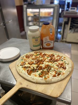 Buffalo Chicken Pizza