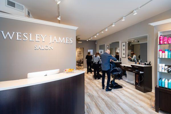 Wesley James Salon