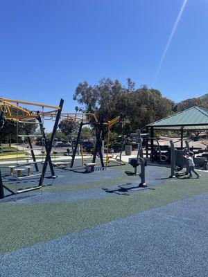 Outdoor Adult Fitness Park