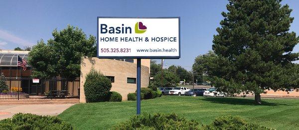 Basin Home Health & Hospice.