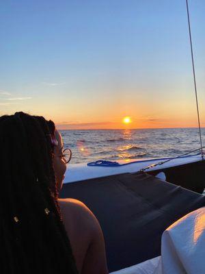 Sunset Sail