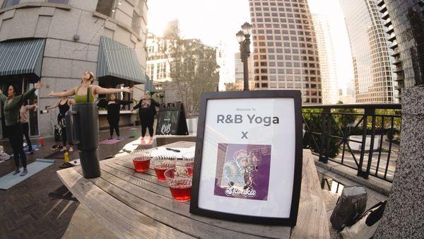 R&B Yoga ‍