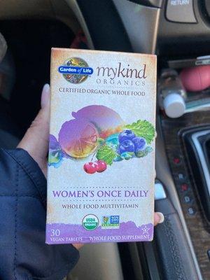 Multivitamin for women