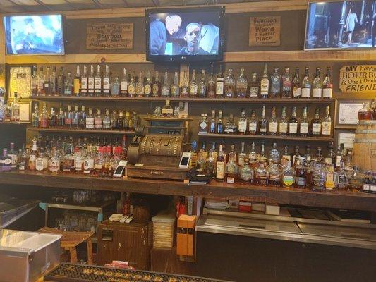 Back bar