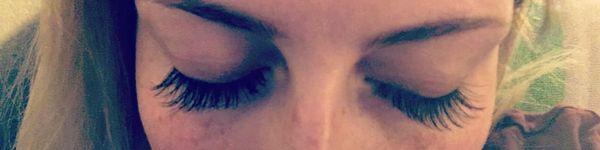 I love my lashes!