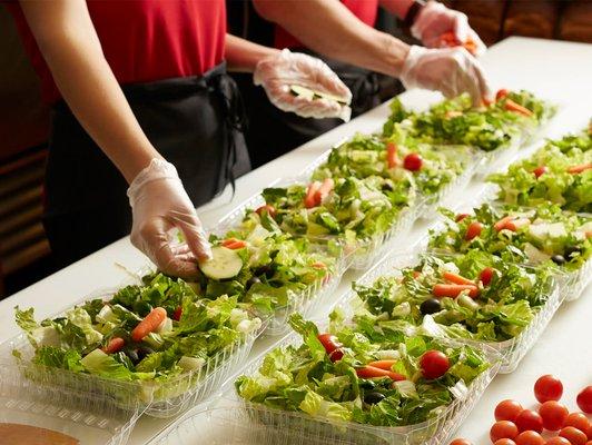 Apple Spice Signature Salads