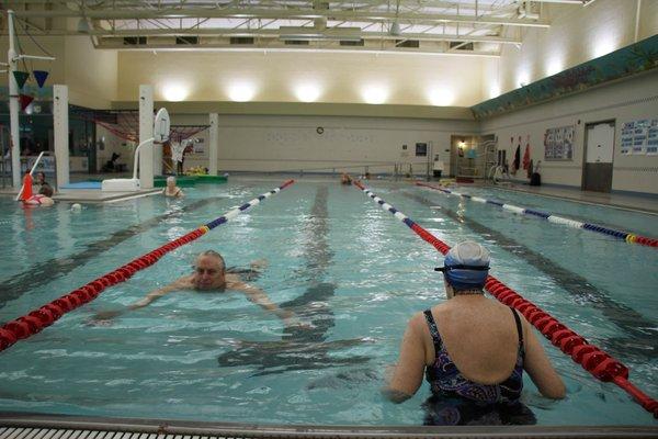 Open Swim 7 days a week!