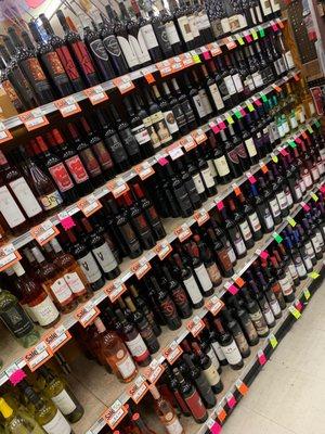 Wine selection