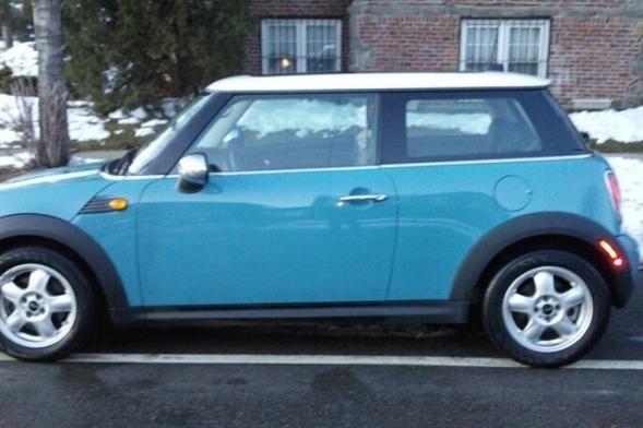 Rent a Mini Cooper at JustShareIt.com