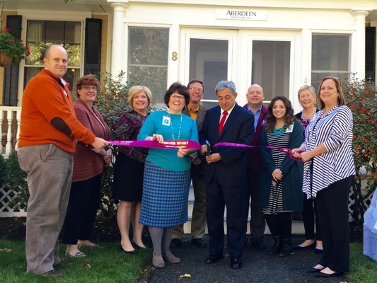 Aberdeen Home Care, Inc. Ribbon Cutting!