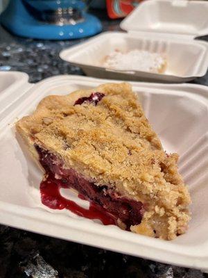 Mixed Berry slice ($5)