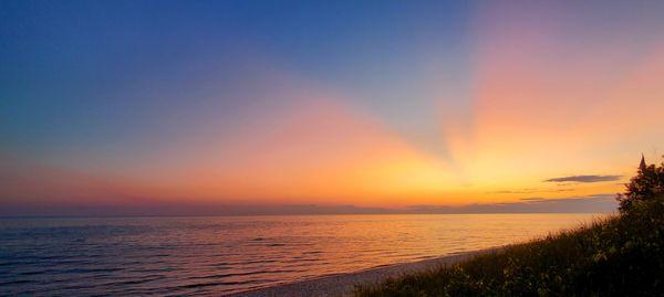 Lake Michigan sunset