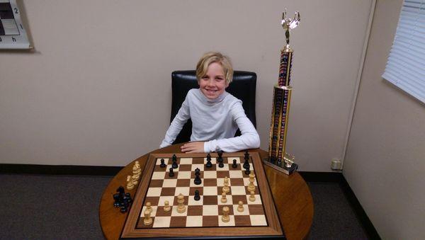 We offer chess instruction for all ages! Call us for more information.