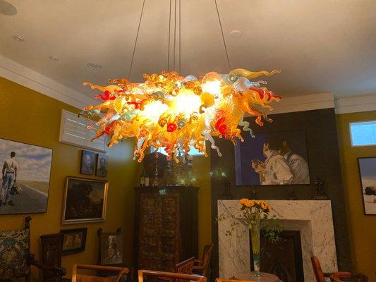 Dining room chandelier