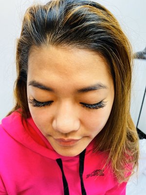 Hybrid Lash Extensions