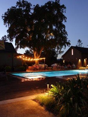 Pool and Dining Terrace