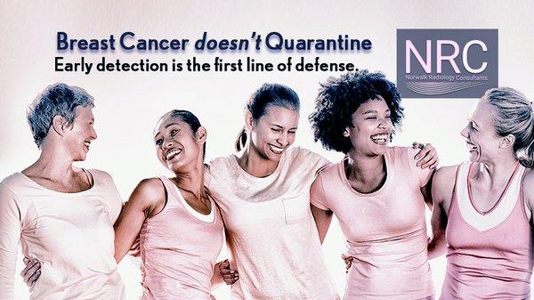 It's time to get back on your annual mammogram schedule! Call us now to schedule your appointment 203.276.4311