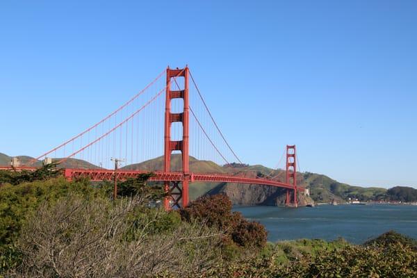 Golden Gate Bridge @ SF