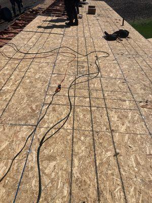 New Roof Install Warsaw Indiana