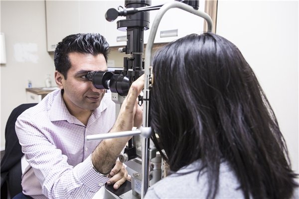 Eye exams done by our Doctor of Optometry