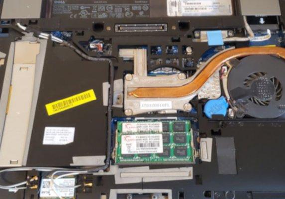 Laptop repair and laptop upgrades. Affordable IT services with fast repairs.