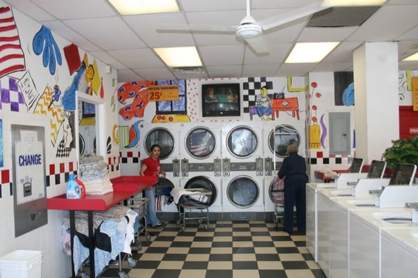 Spin Central Laundromat