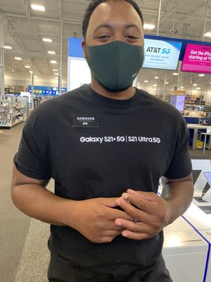 Eric is one of the best employee at Best Buy!