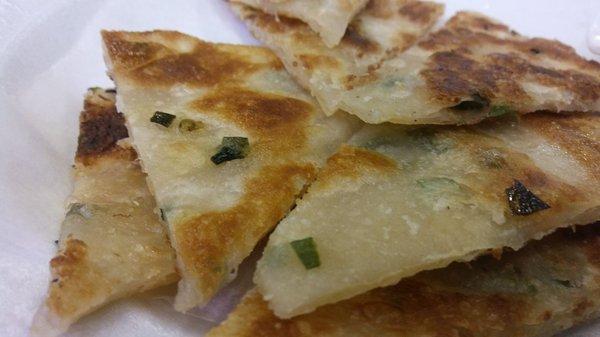 Scallion pancake