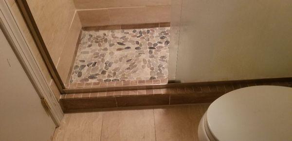 Shower floor