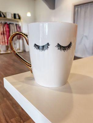 Eyelash Mug