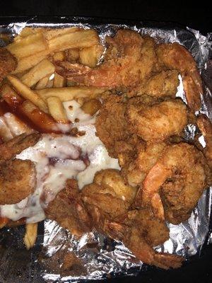 Shrimp and Fries