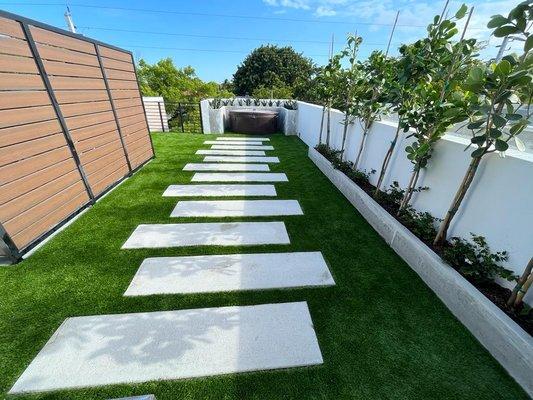 Landscaping & Artificial Turf Installation