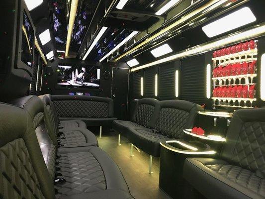 NYC Party Bus Rental