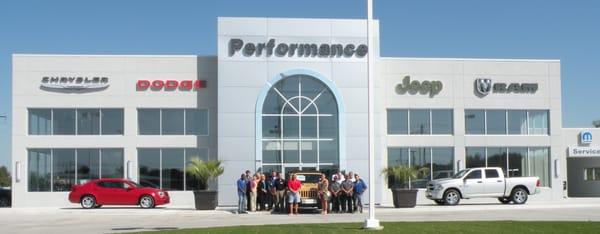 Performance Chrysler Dodge Jeep Ram 605 Warsaw Rd/Hwy 24 E. Clinton NC Come on over, We can't wait to meet You!