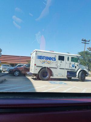 I'm on the brinks