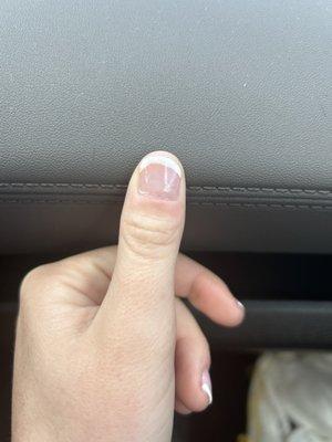 The super thick nail