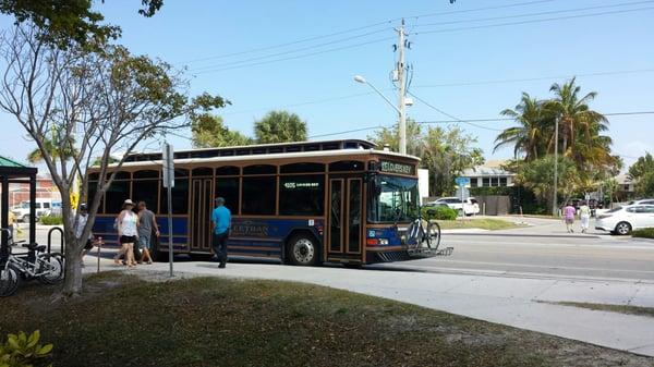 Lee transit shuttle