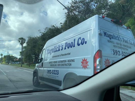 Magulick's Pool Company