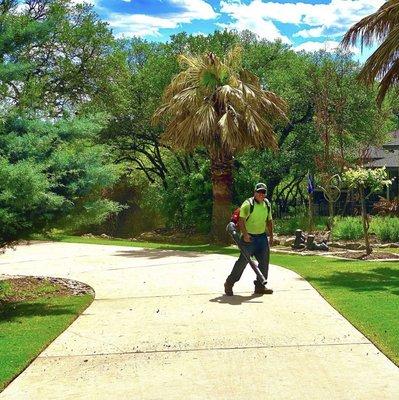 Making lake Travis better one lawn at a time.