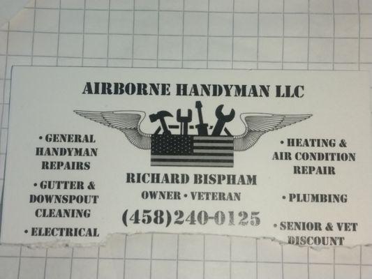 Airborne Handyman