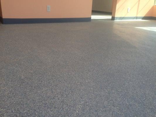 Garage Floor and Commercial Floor Epoxy Coatings