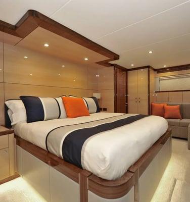 Custom Yacht Bedding