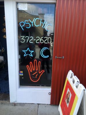 Mrs Laurie Psychic Cannery Row