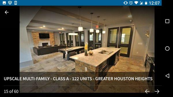 UPSCALE MULTI-FAMILY - CLASS A - 122 UNITS - GREATER HOUSTON HEIGHTS