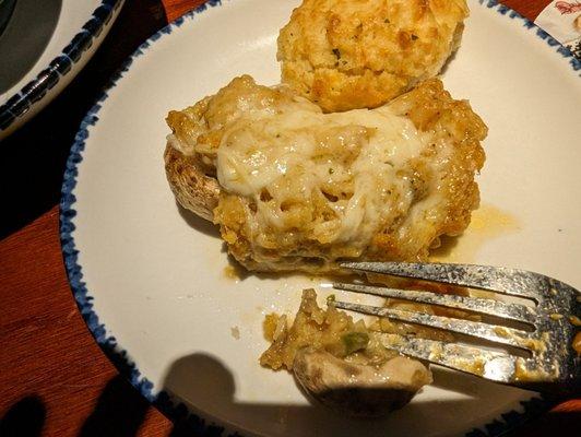 Stuffed mushrooms