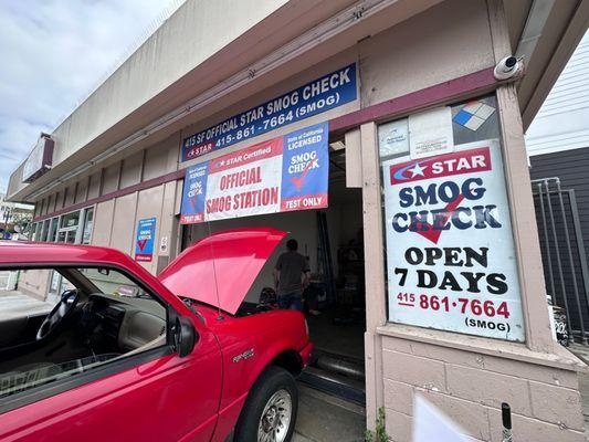 Smog check