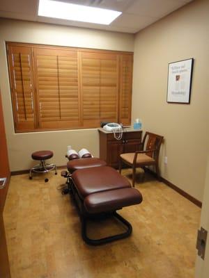 Treatment room