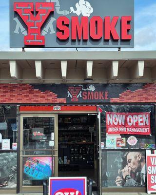 Smoke shop