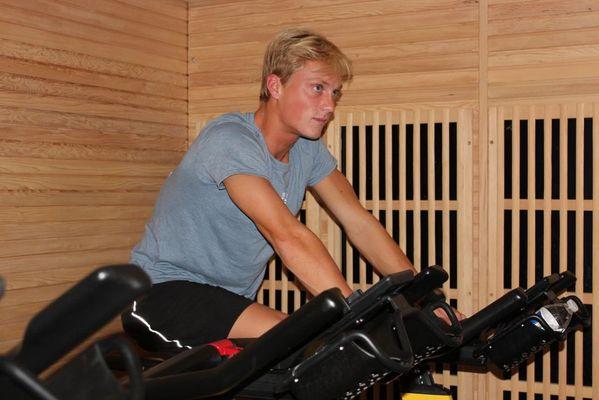 We offer HIIT sessions 24hr a day, including Hot Cycle!