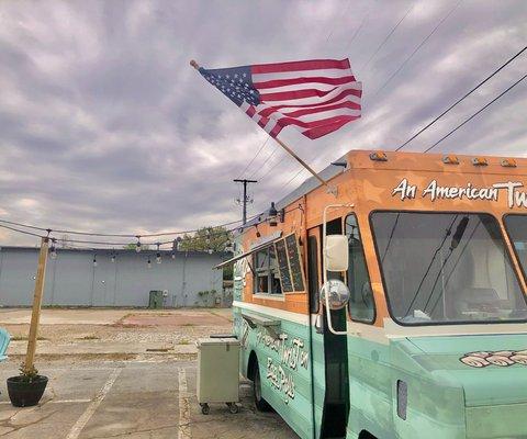 American Flag Flying?!? This means we are OPEN!!